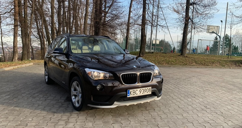 BMW X1 cena 60999 przebieg: 167000, rok produkcji 2015 z Bochnia małe 436